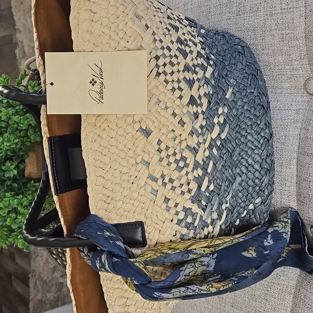 NWT Patricia Nash Specialty Woven Collection Tote - Picture 3 of 17